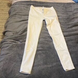 American eagle super stretch white jegging skinny jean